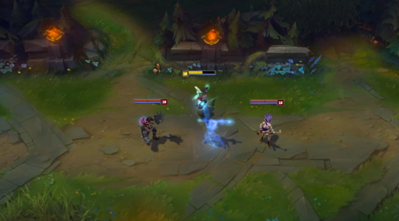 Illustration for article titled League of Legends' New Champion Ekko Can Bend Time